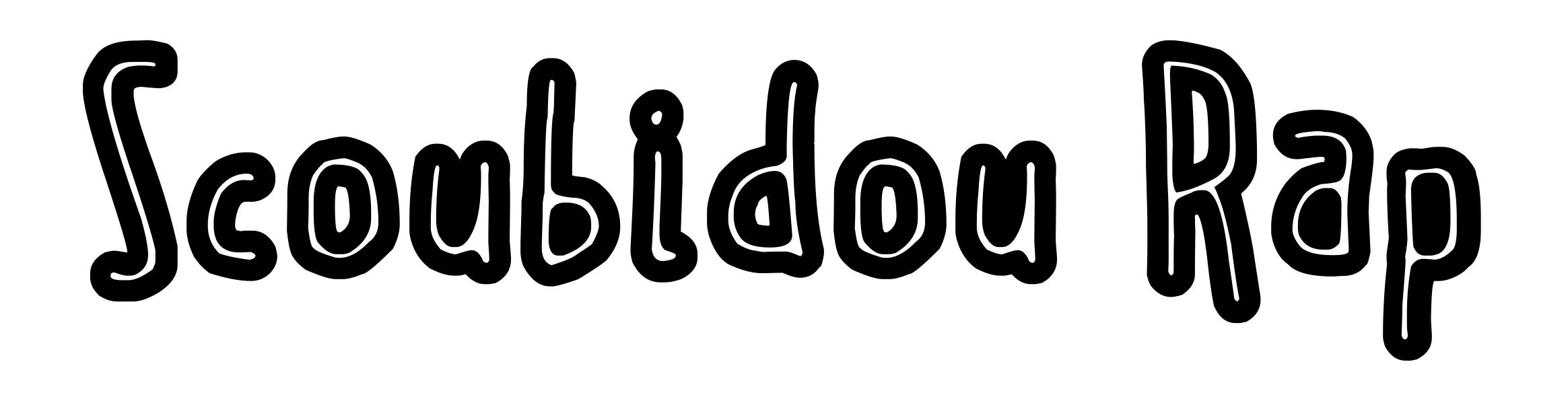 Scoubidou Rap