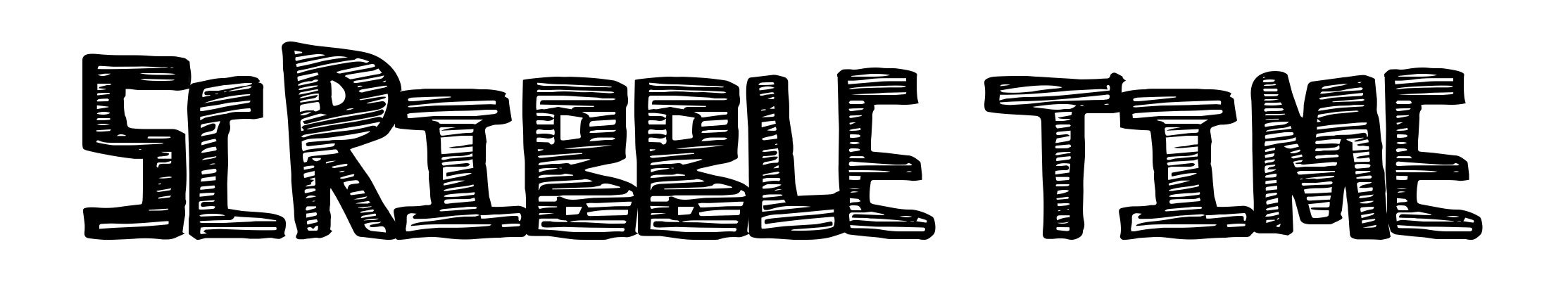 Scribble Time