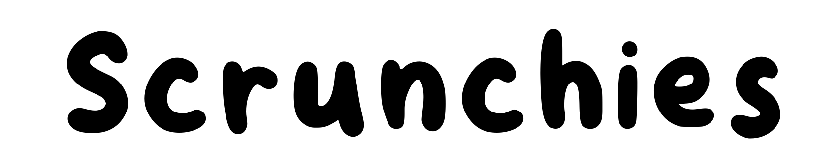 Scrunchies