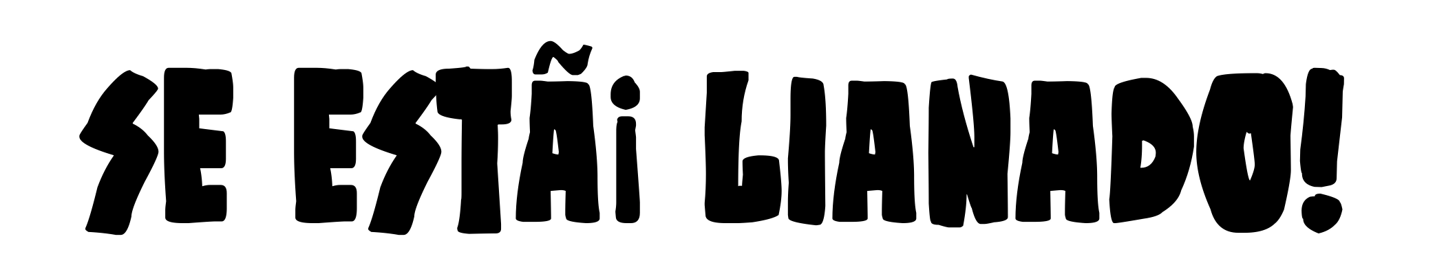 Se estÃ¡ lianado!