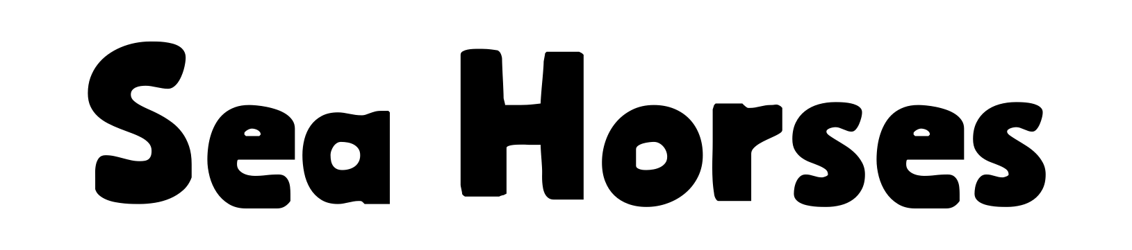 Sea Horses