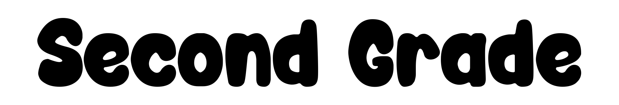 Second Grade