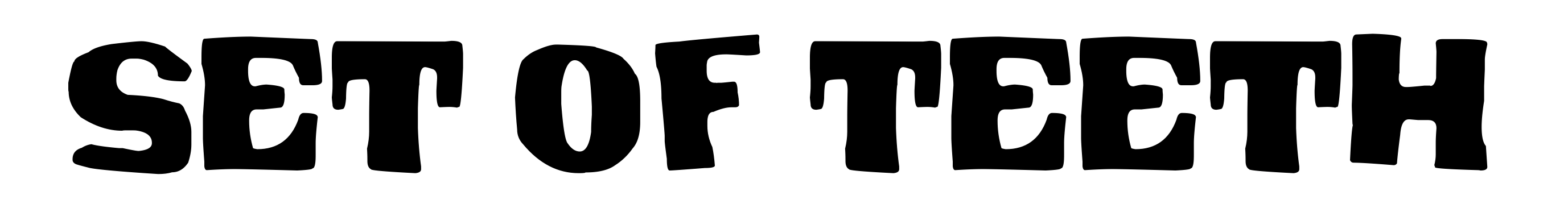Set of Teeth