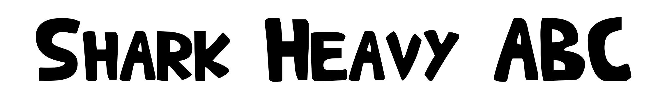 Shark Heavy ABC