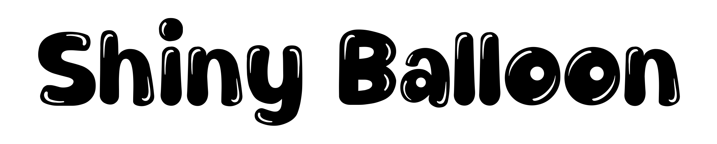 Shiny Balloon