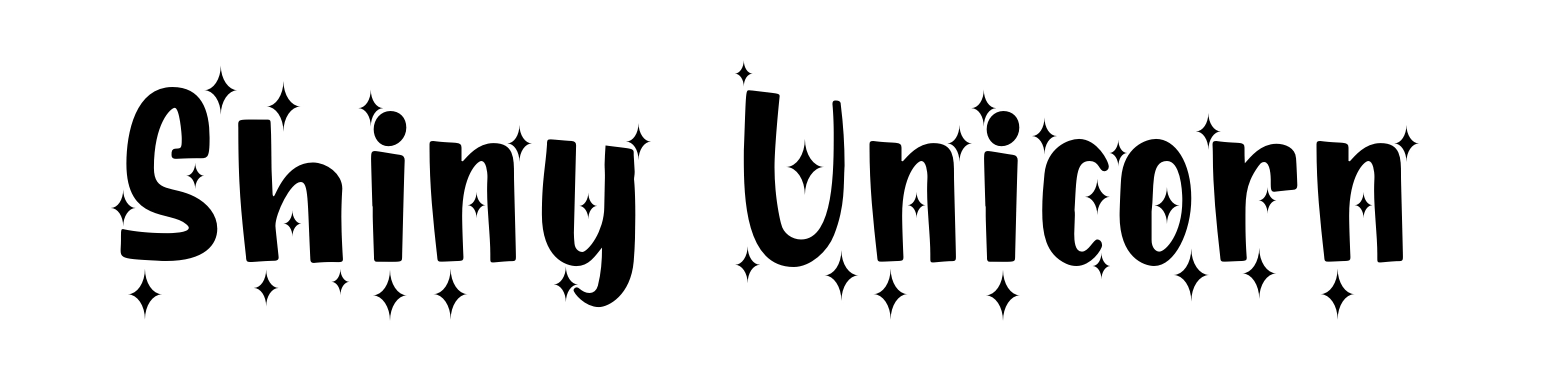 Shiny Unicorn