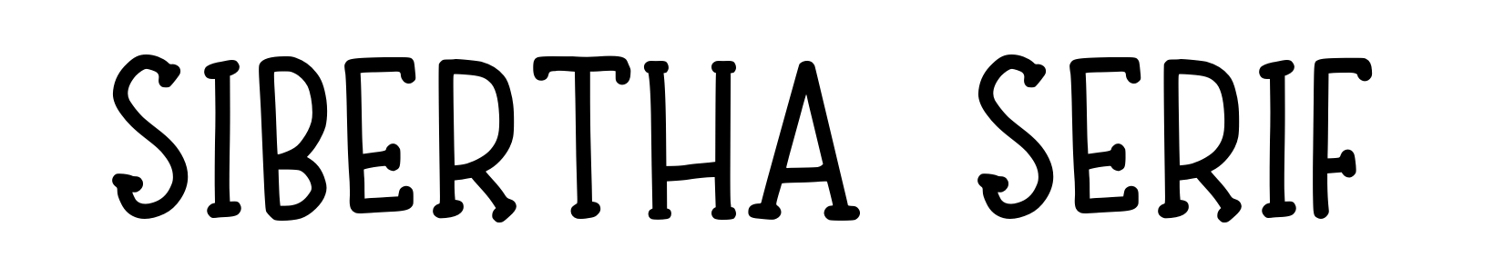 Sibertha Serif