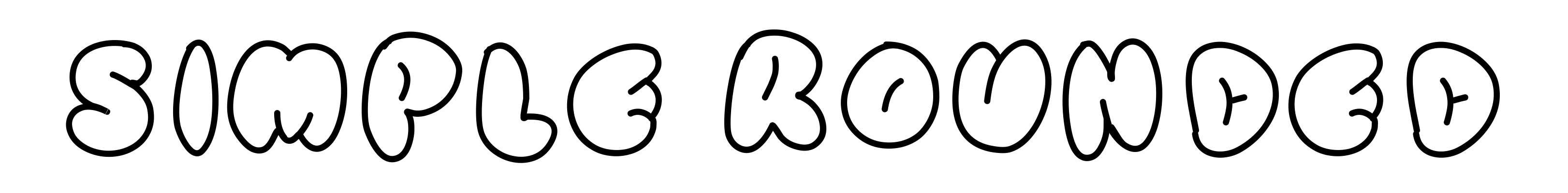 Simple Rounded