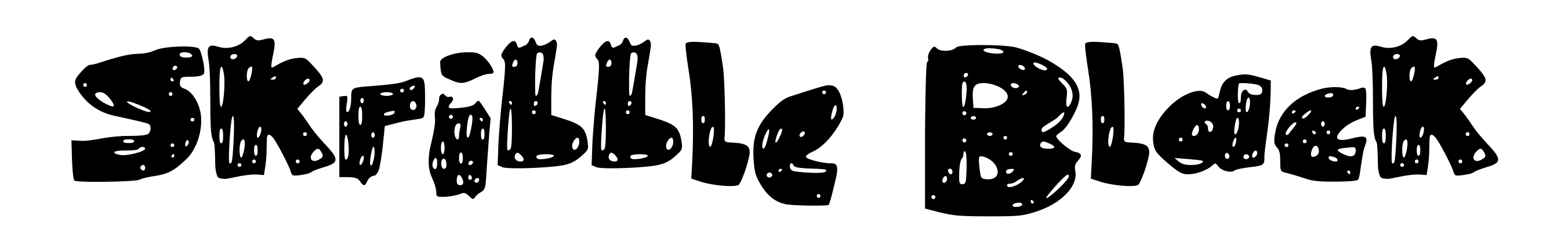 Skribble Black