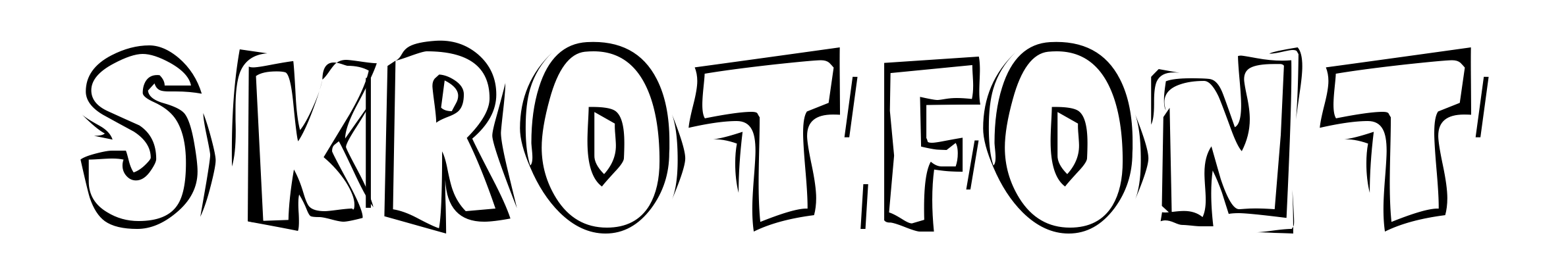 Skrotfont