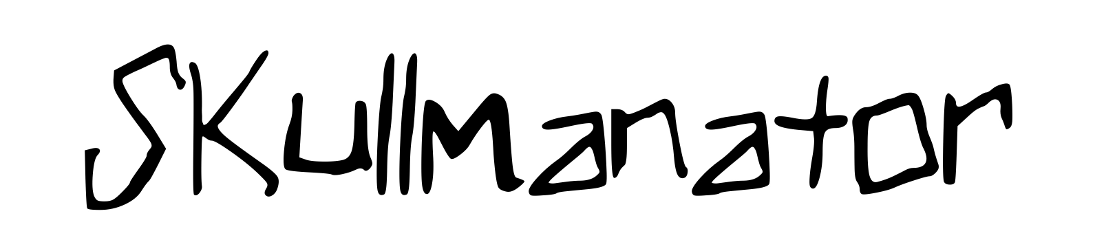 Skullmanator