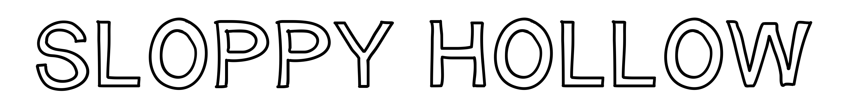 Sloppy Hollow