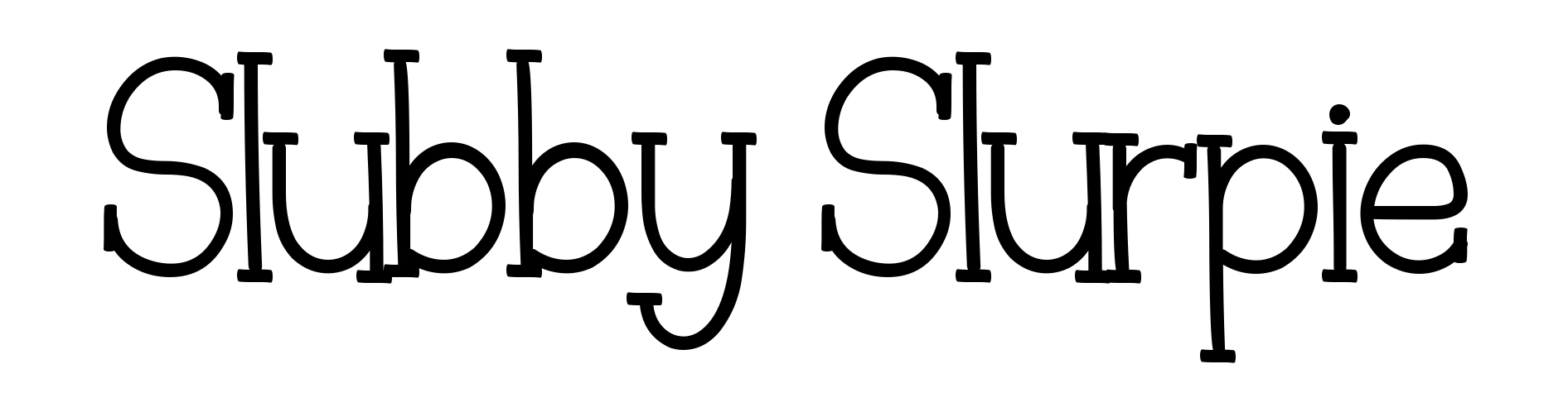 Slubby Slurpie