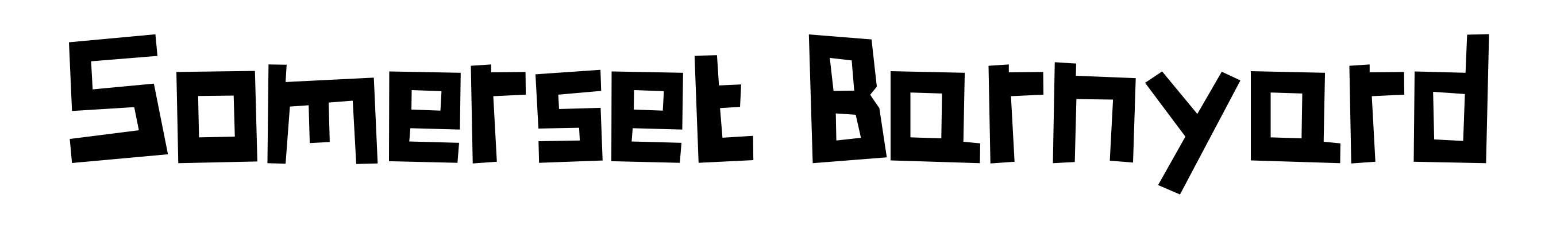Somerset Barnyard