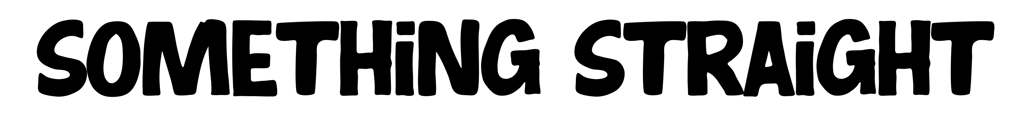 Something Straight