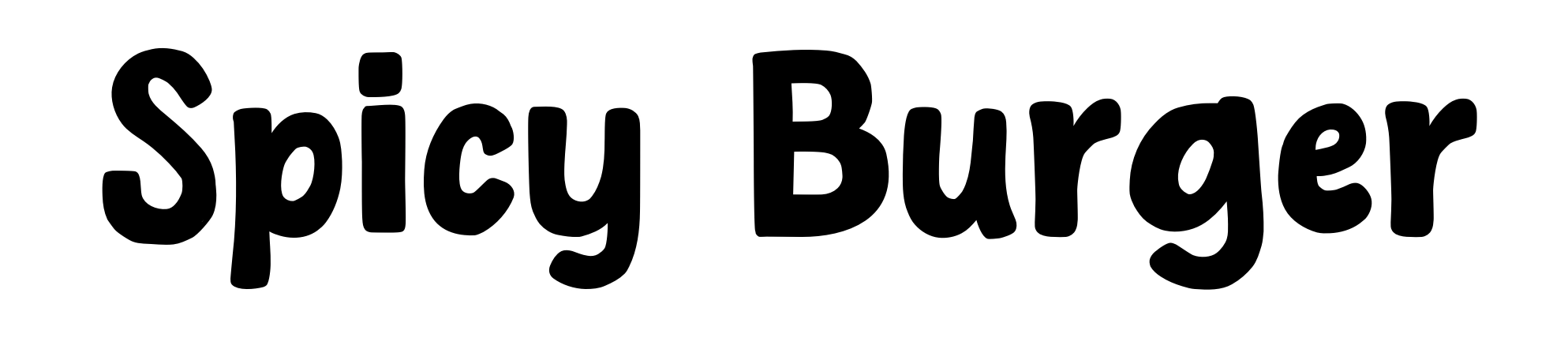 Spicy Burger