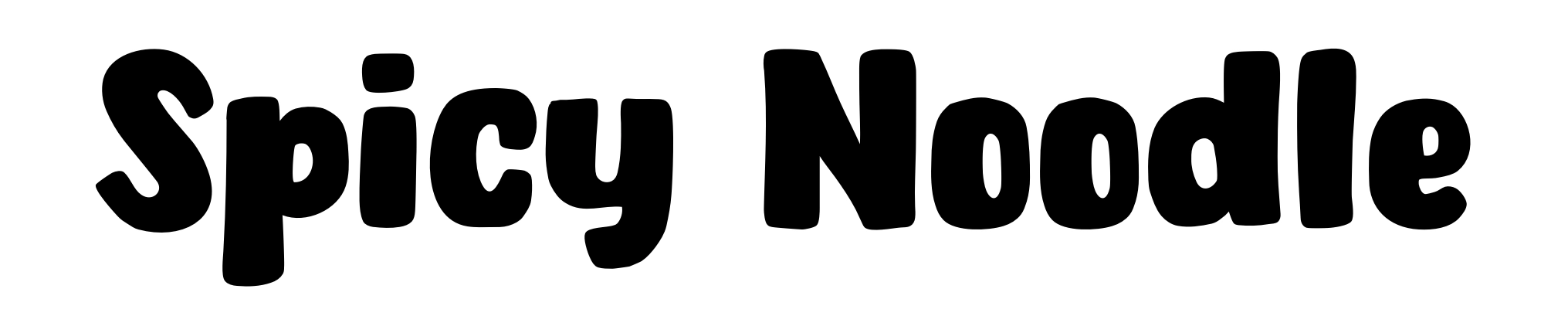 Spicy Noodle
