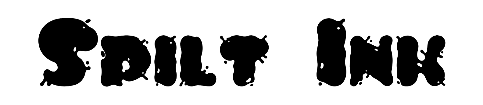 Spilt Ink