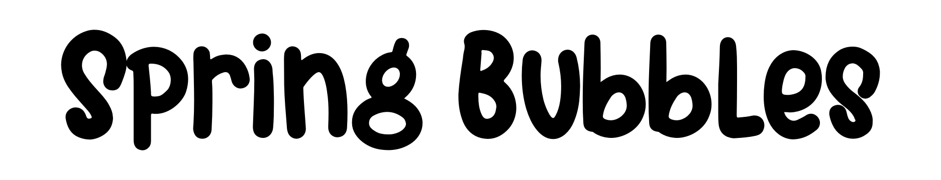 Spring Bubbles