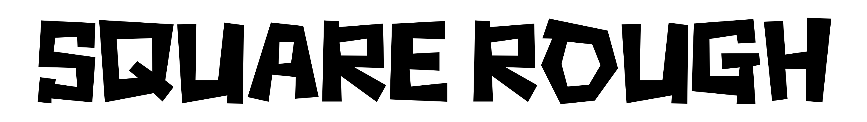 Square Rough