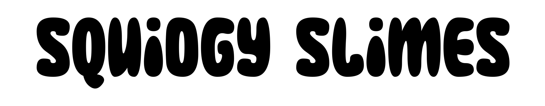 Squidgy Slimes