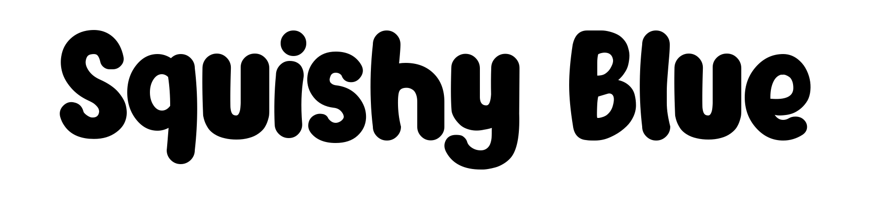 Squishy Blue