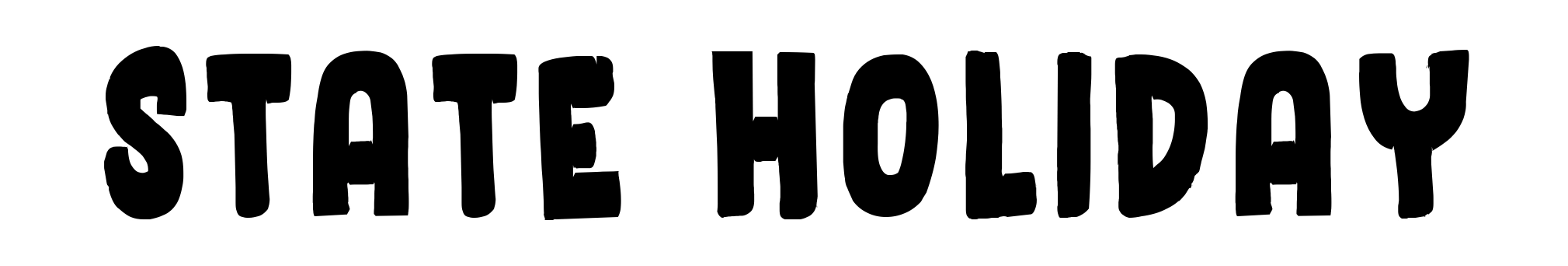 State Holiday