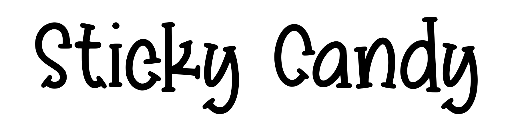 Sticky Candy