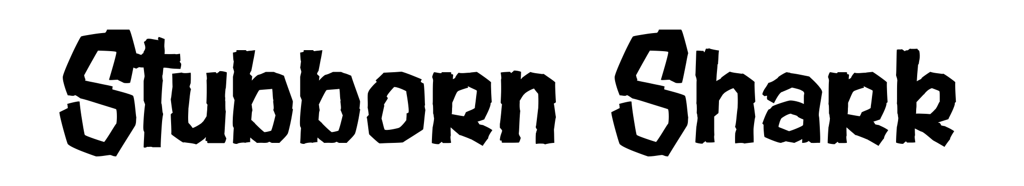Stubborn Shark