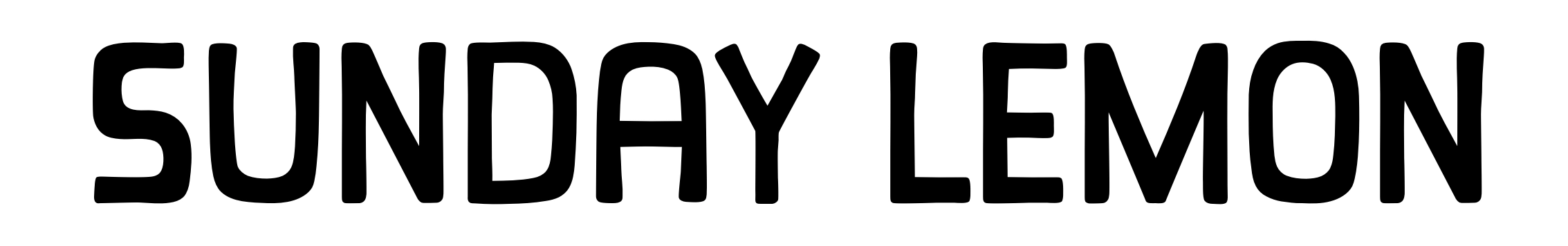 Sunday Lemon