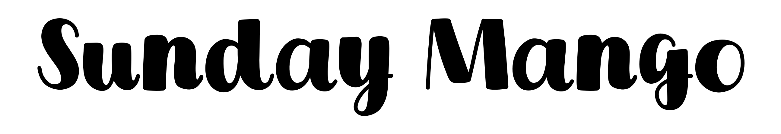 Sunday Mango