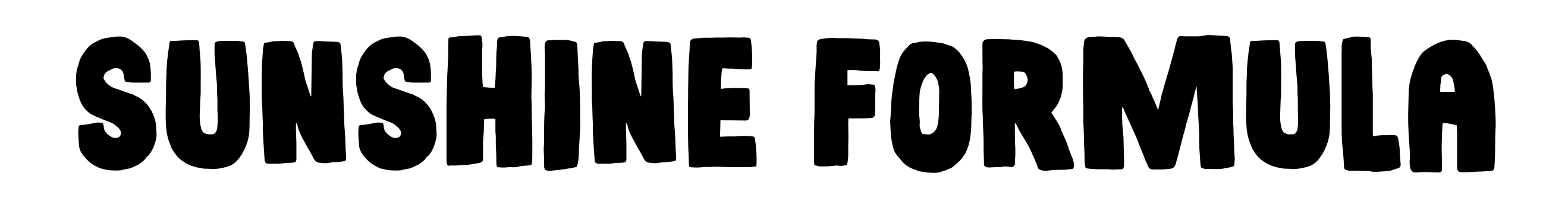 Sunshine Formula