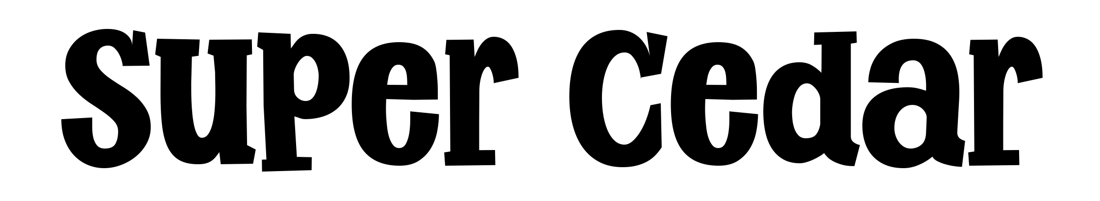 Super Cedar