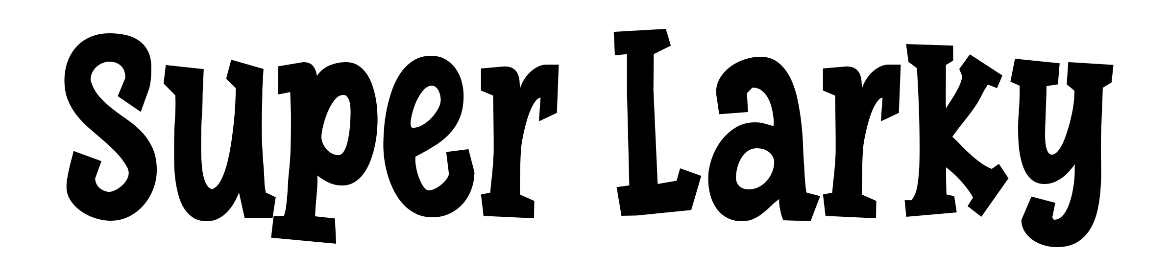 Super Larky