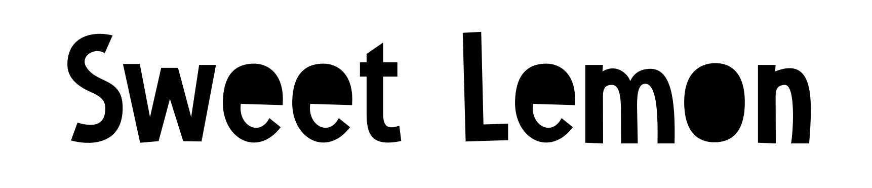 Sweet Lemon