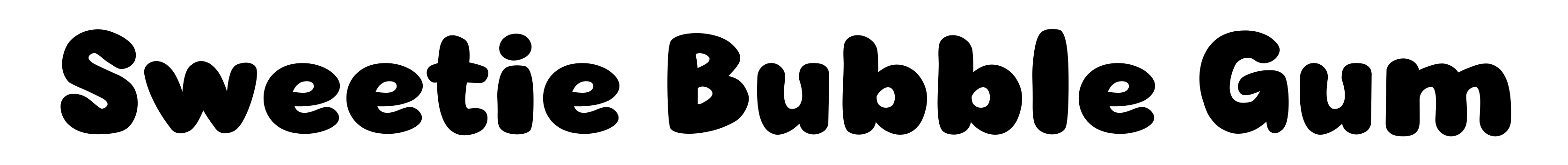 Sweetie Bubble Gum