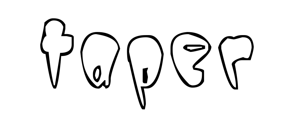 Taper