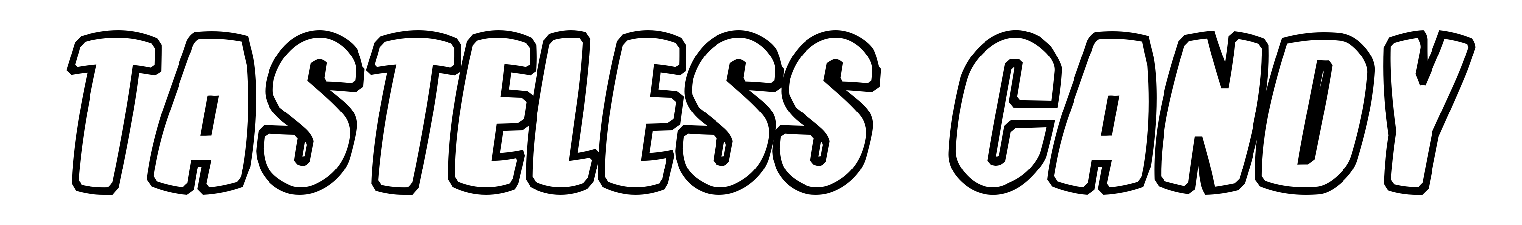 Tasteless Candy