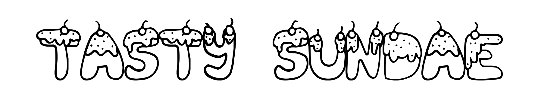 Tasty Sundae