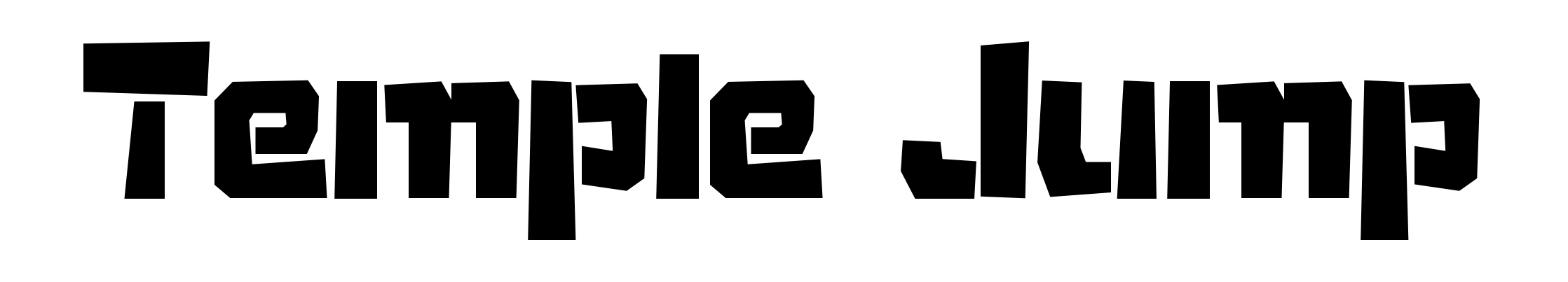 Temple Jump