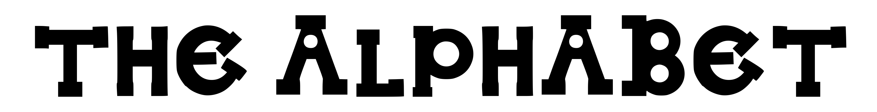 The Alphabet