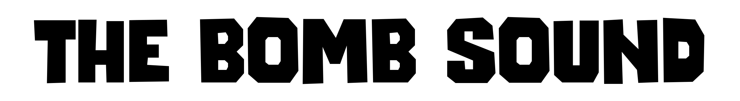 The Bomb Sound