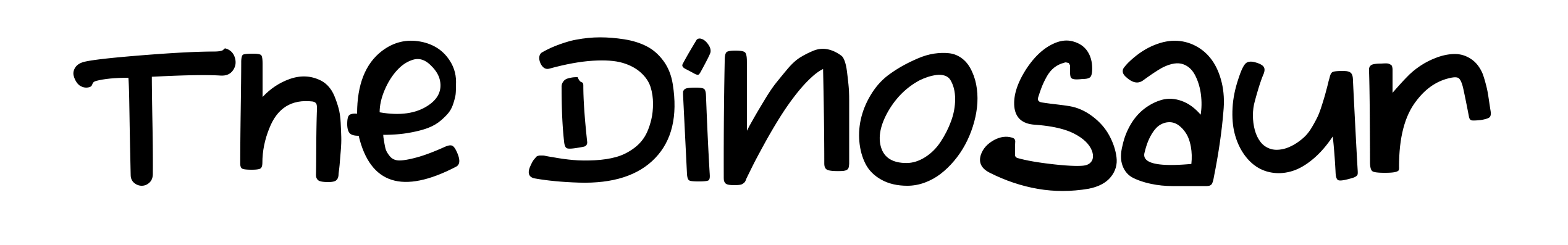 The Dinosaur