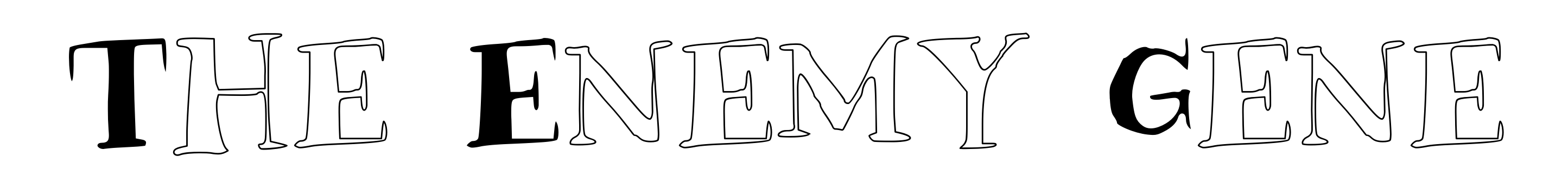 The Enemy Gene