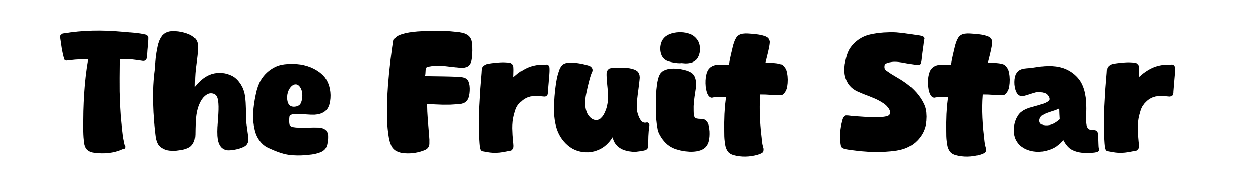 The Fruit Star