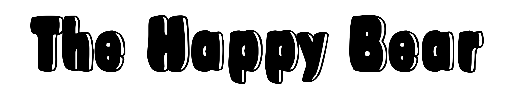 The Happy Bear