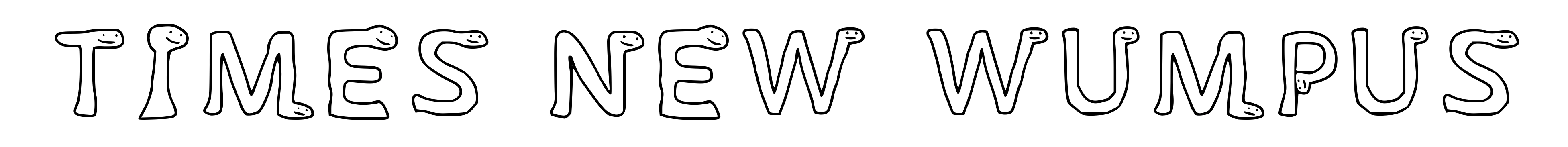 Times New Wumpus