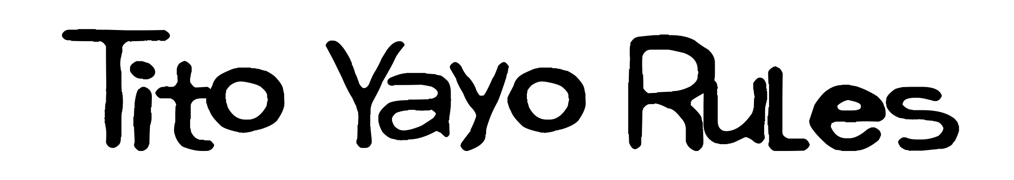 Tito Yayo Rules
