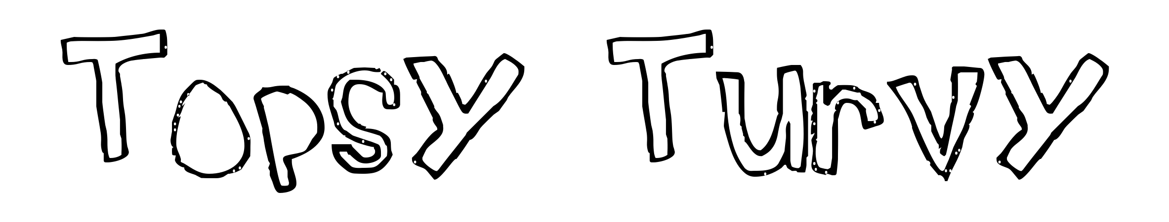 Topsy Turvy