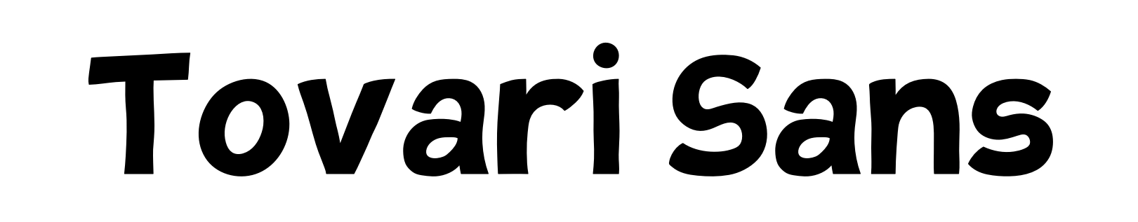 Tovari Sans